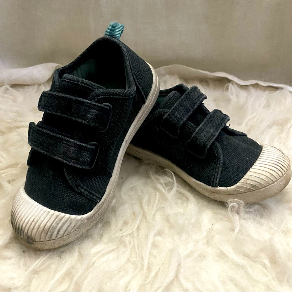 Toddler Parker Sneakers - Size 9 Black